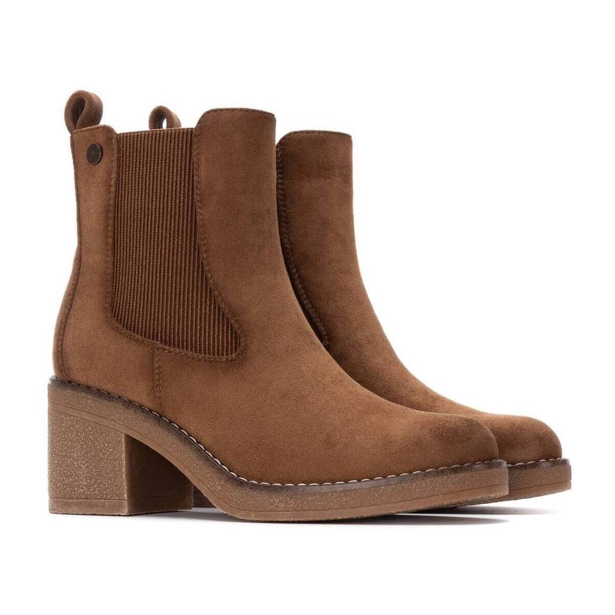 Women's Ankle Boots Refresh Brown