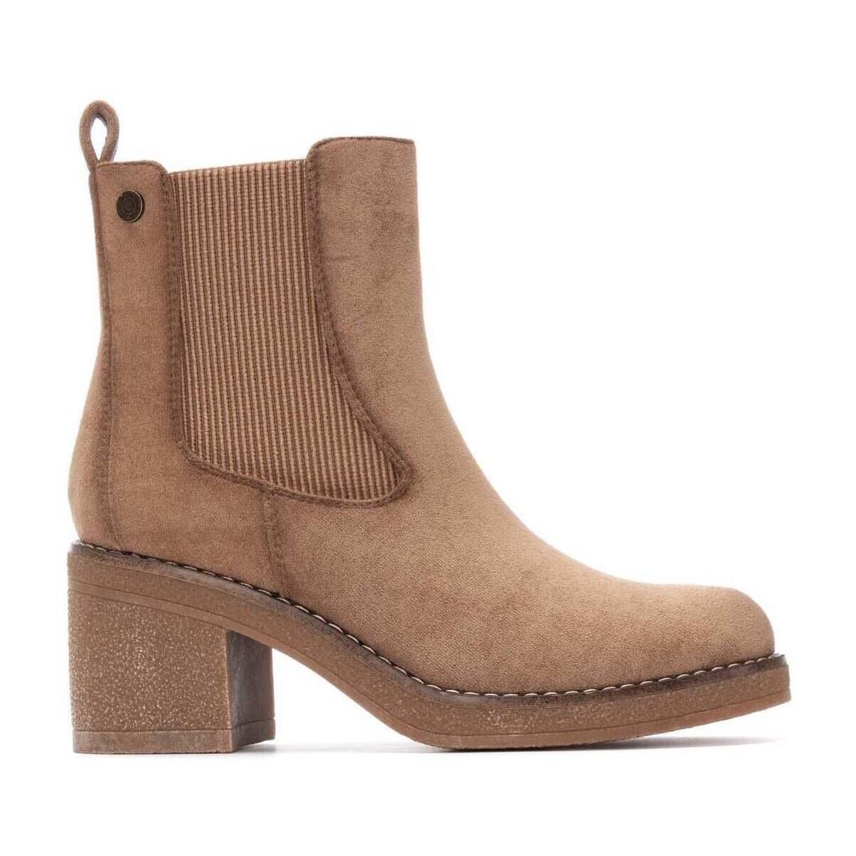Women's Ankle Boots Refresh Brown