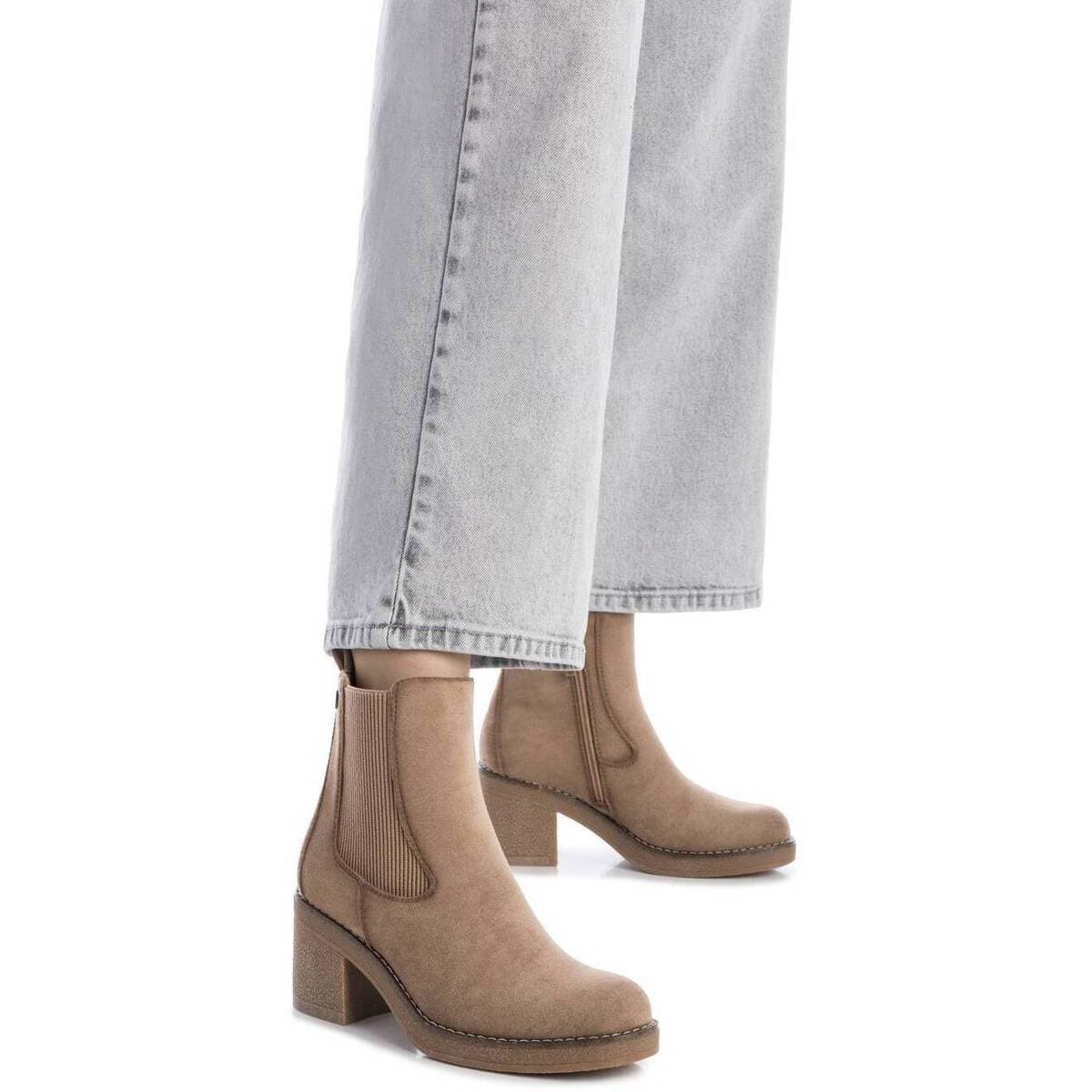 Women's Ankle Boots Refresh Brown