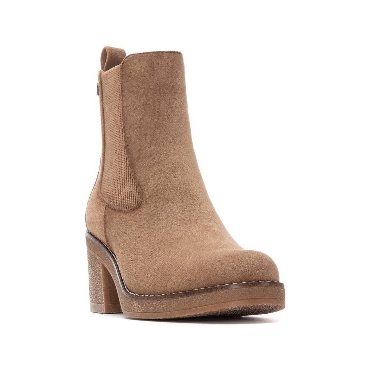 Women's Ankle Boots Refresh Brown