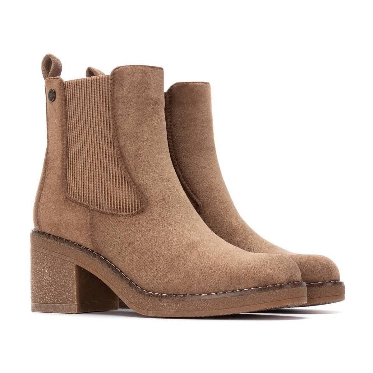 Women's Ankle Boots Refresh Brown