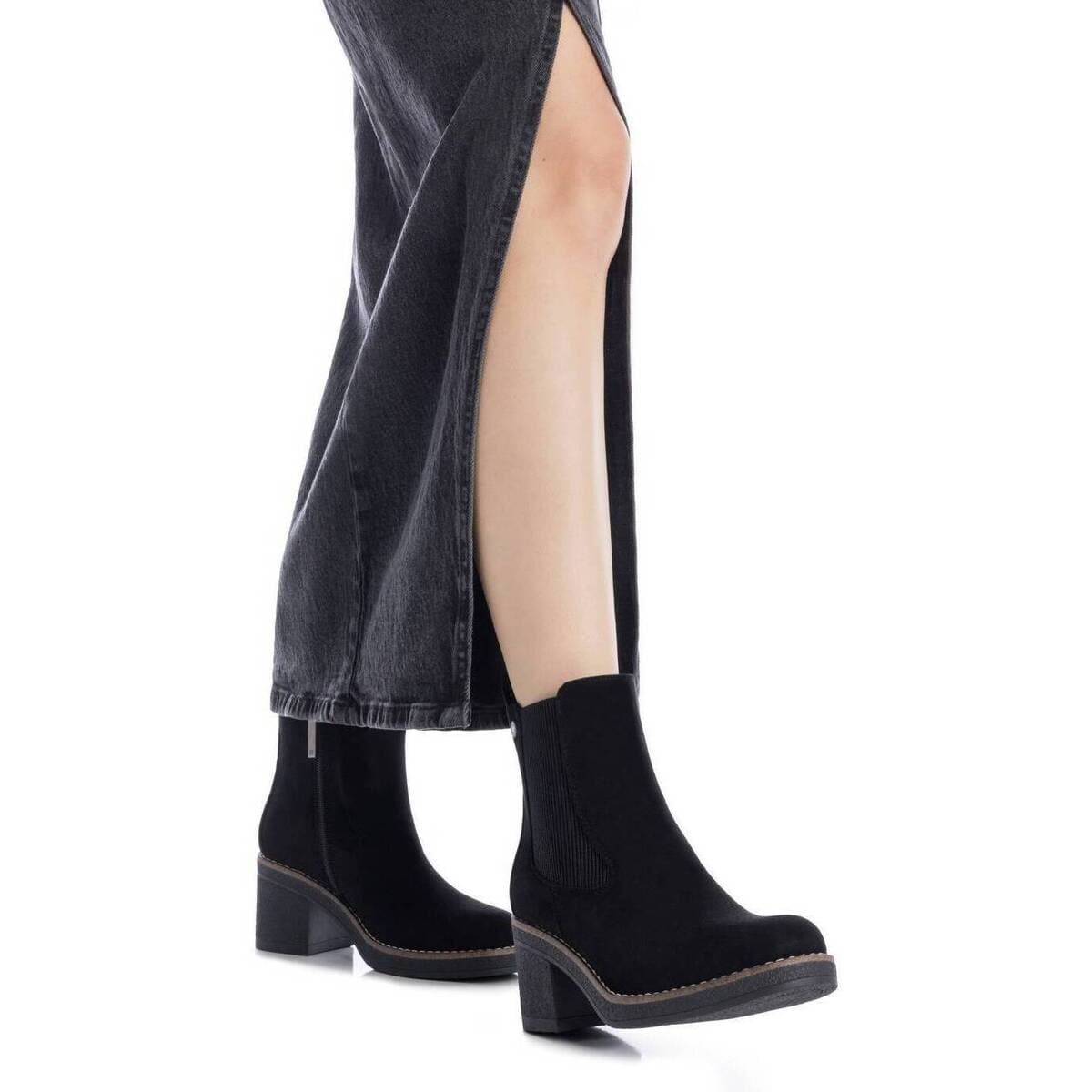 Women's Ankle Boots Refresh Black