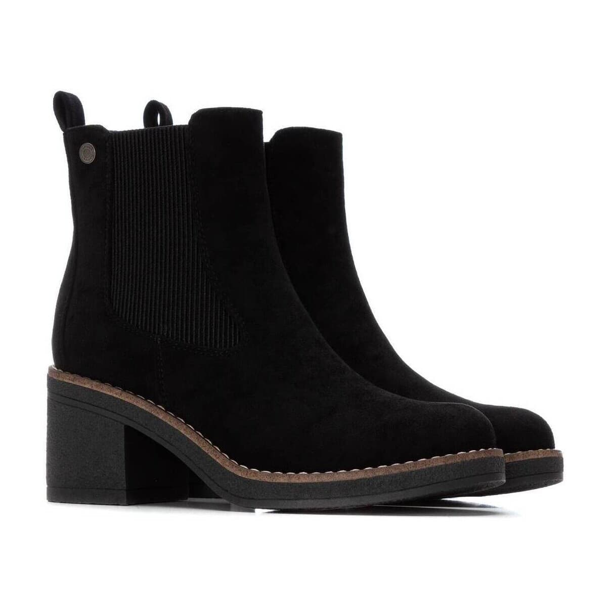 Women's Ankle Boots Refresh Black