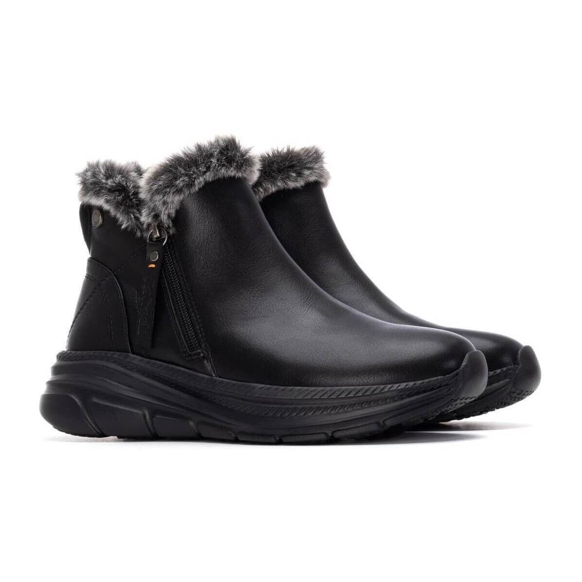 Women's Ankle Boots Refresh Black