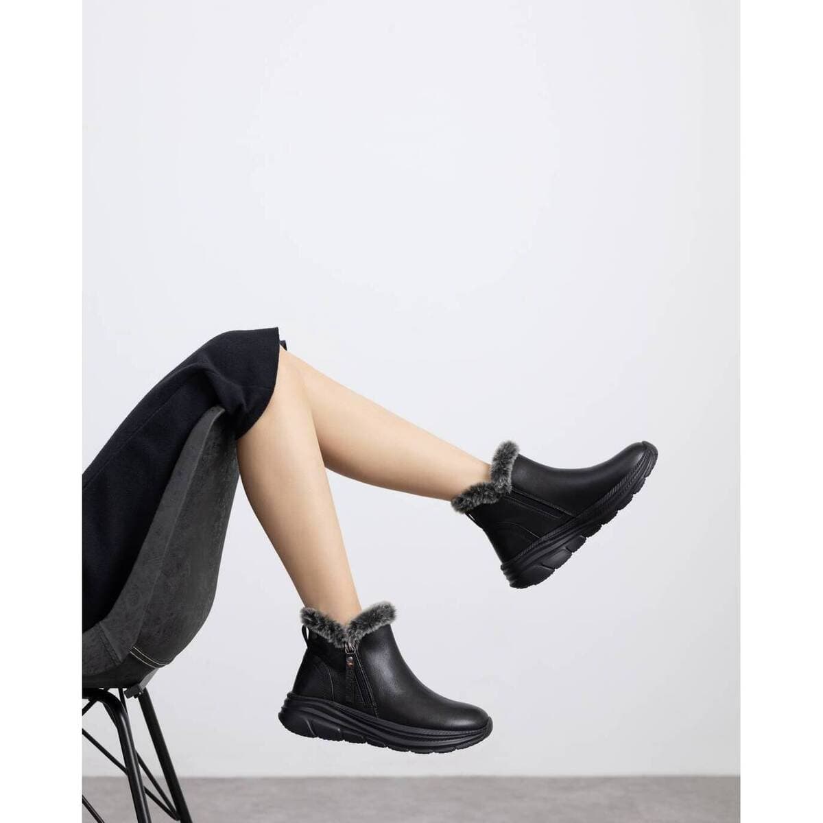 Women's Ankle Boots Refresh Black
