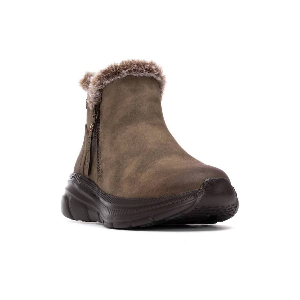 Women's Ankle Boots Refresh Brown