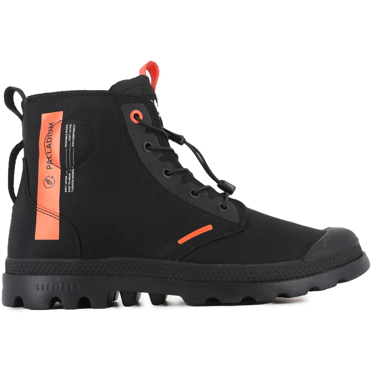 Men's Sneakers Palladium Black