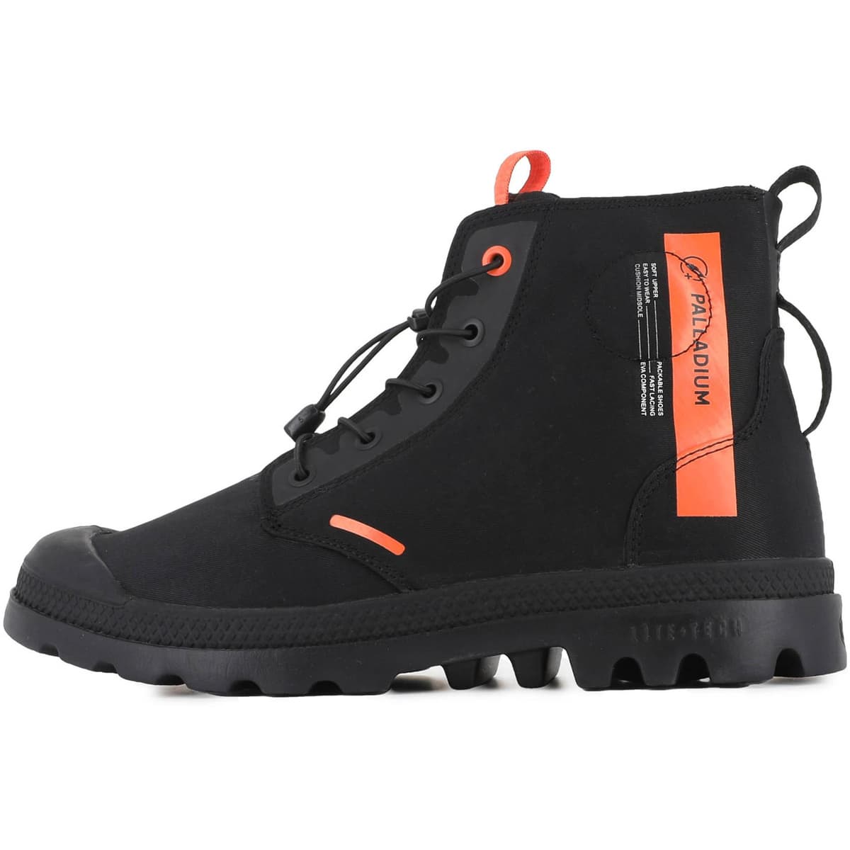 Men's Sneakers Palladium Black