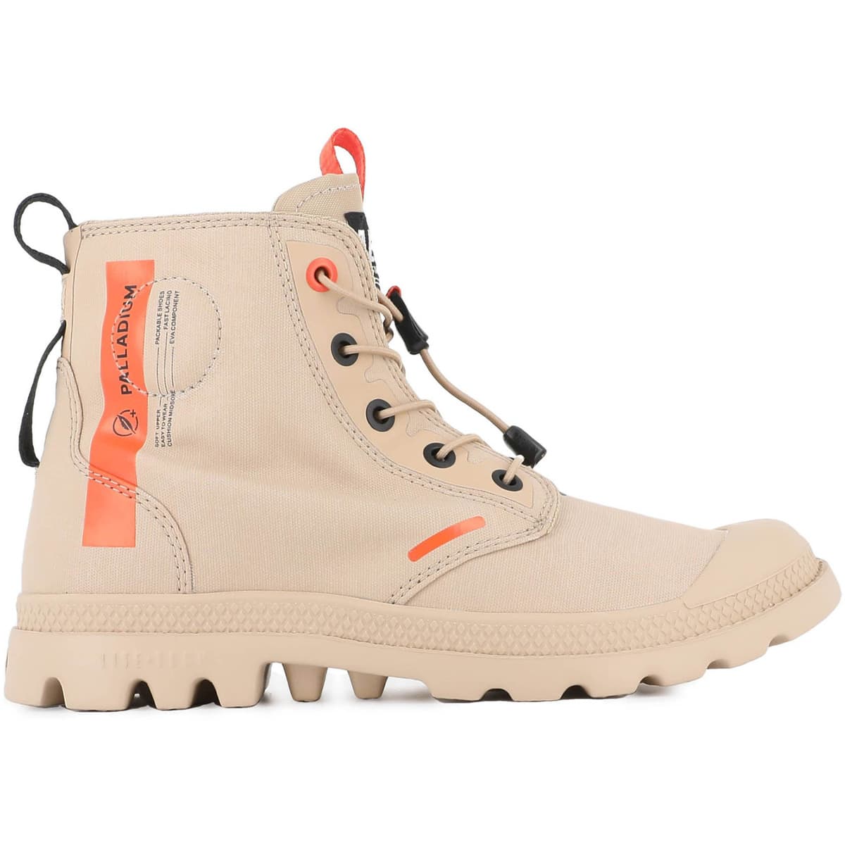 Women's Sneakers Palladium Beige