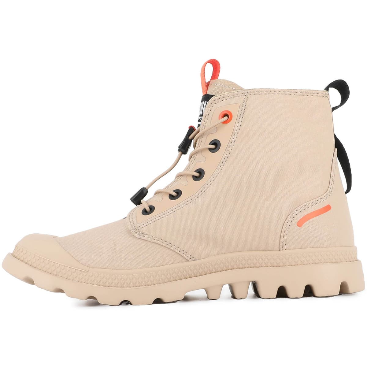 Women's Sneakers Palladium Beige
