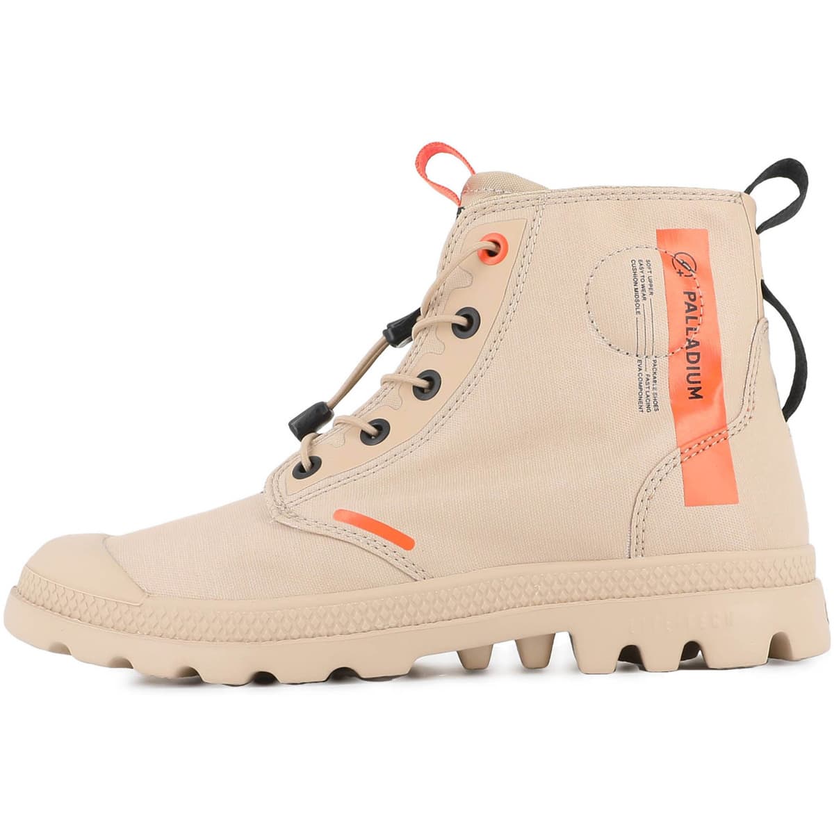 Women's Sneakers Palladium Beige