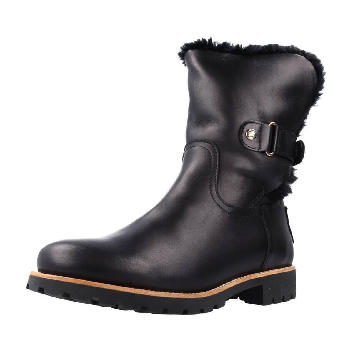 Women's Ankle Boots Panama Jack Black