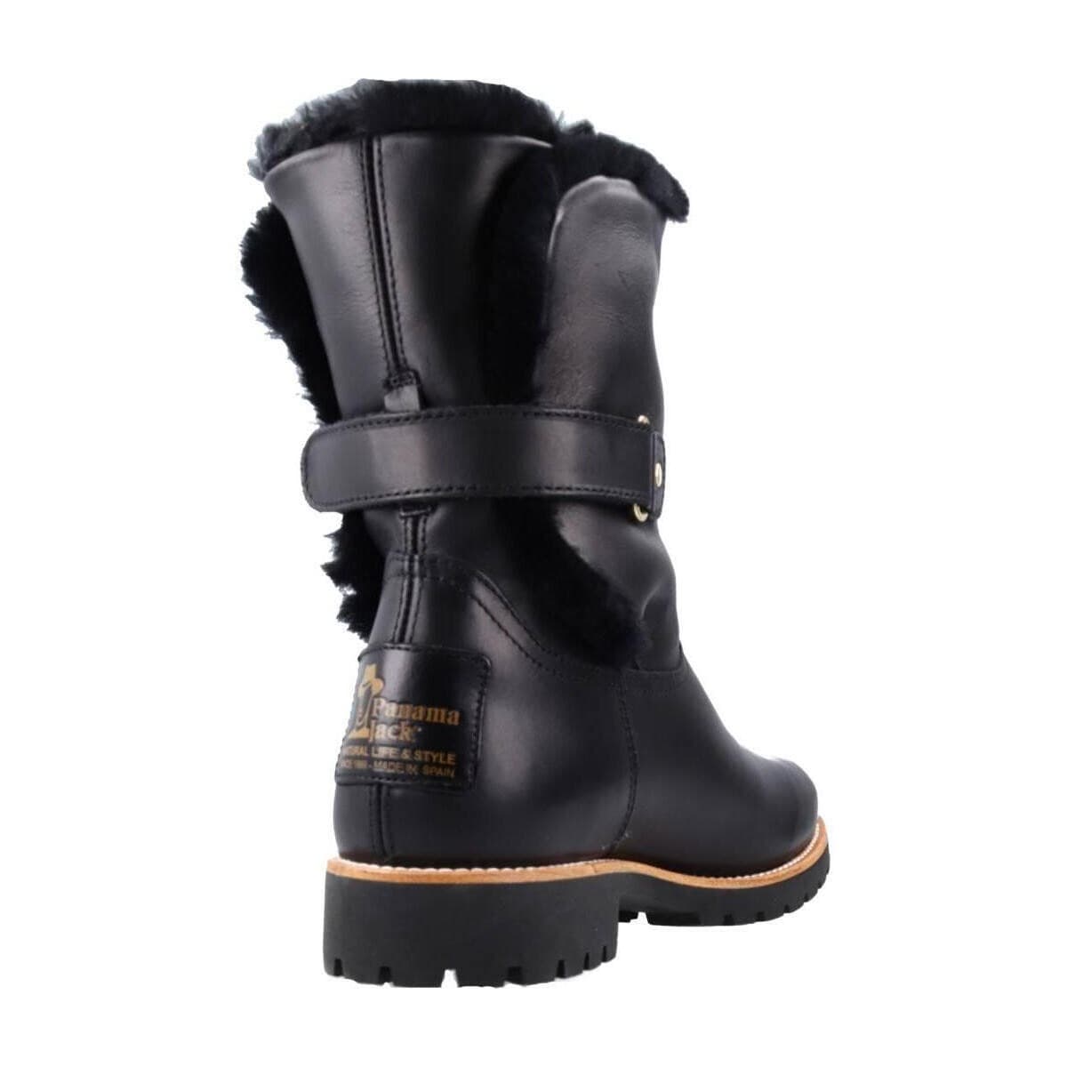 Women's Ankle Boots Panama Jack Black