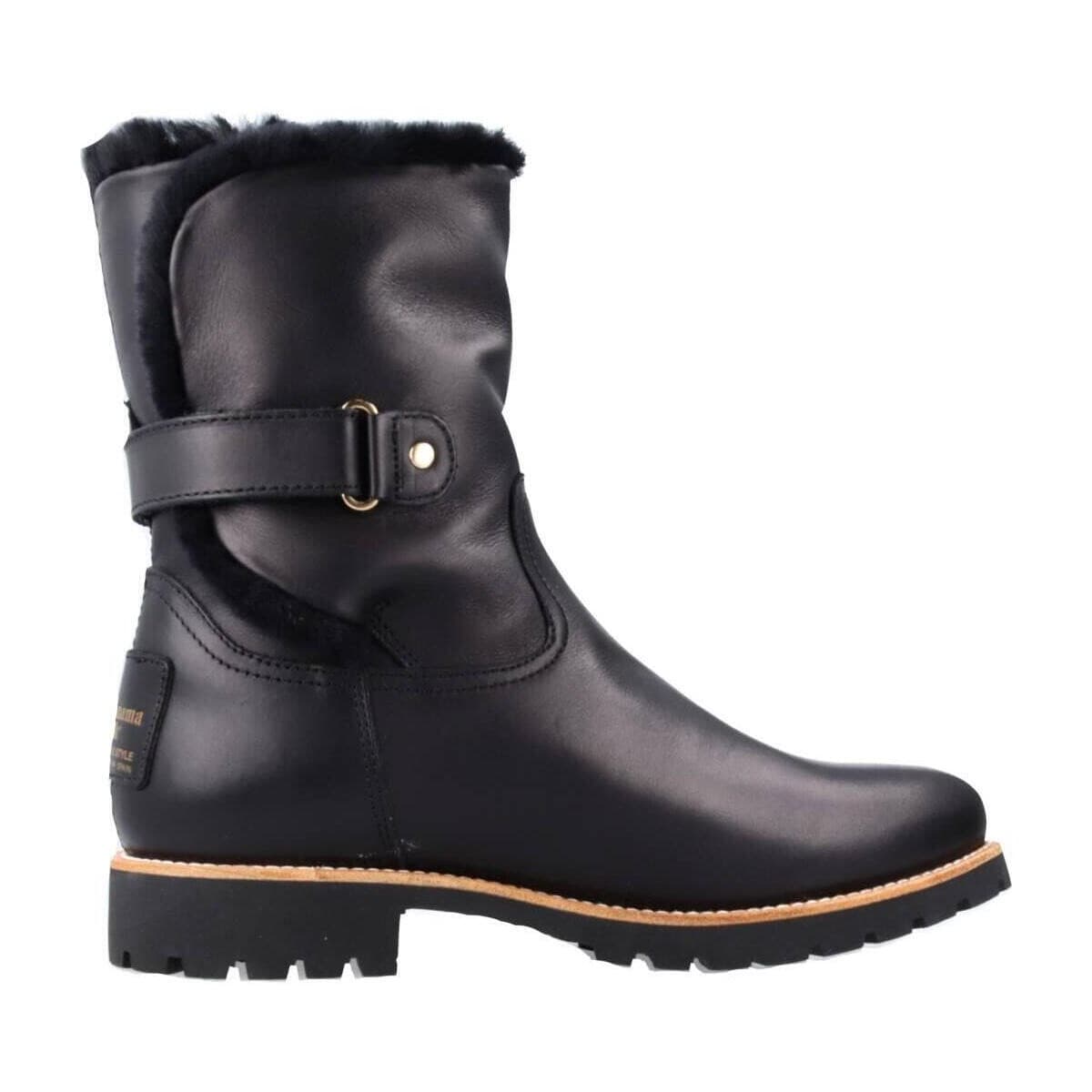 Women's Ankle Boots Panama Jack Black