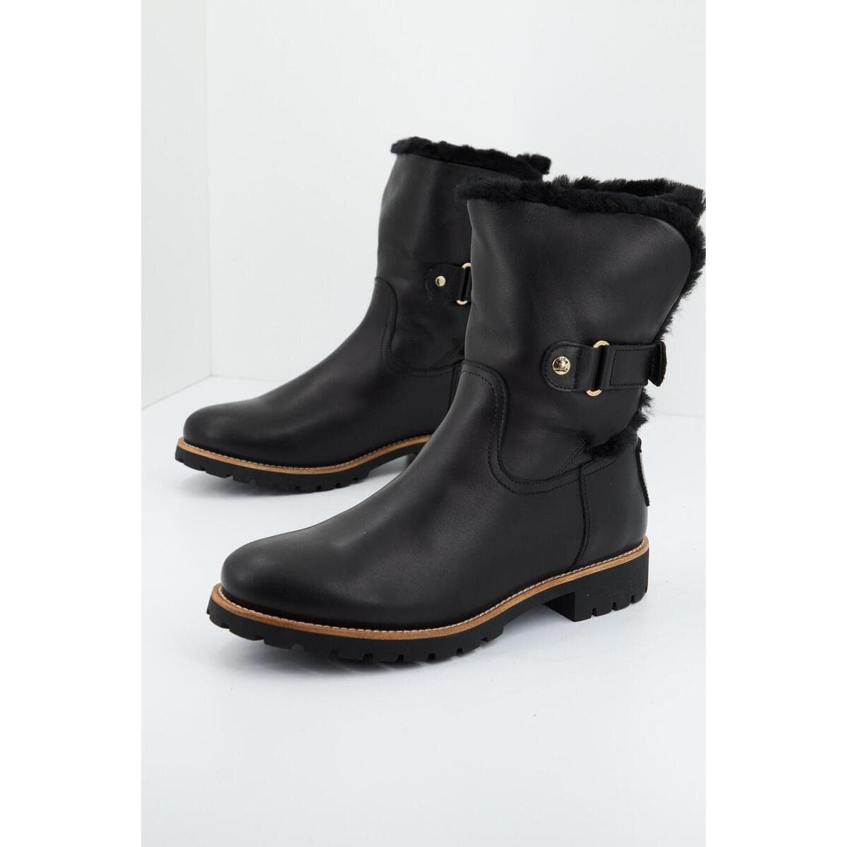 Women's Ankle Boots Panama Jack Black