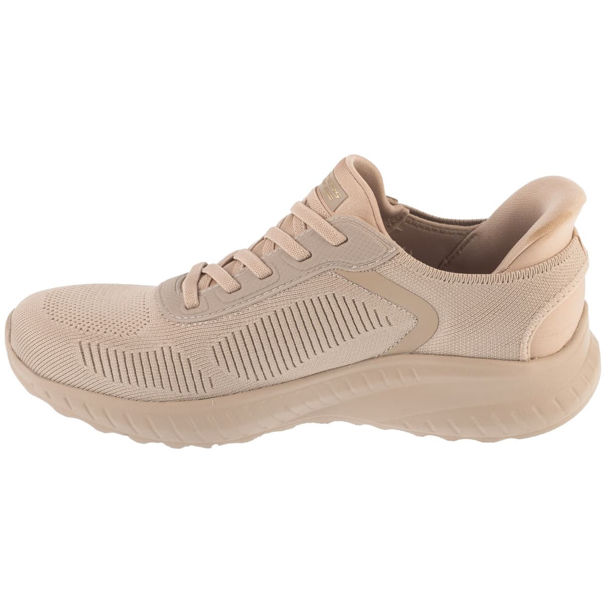 Women's Sports Shoes Skechers Beige