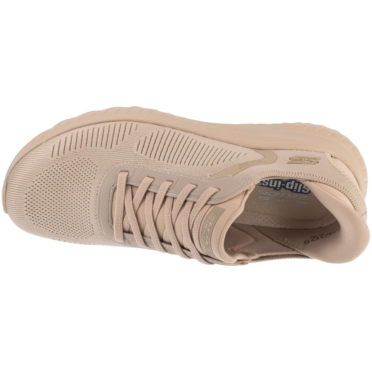 Women's Sports Shoes Skechers Beige