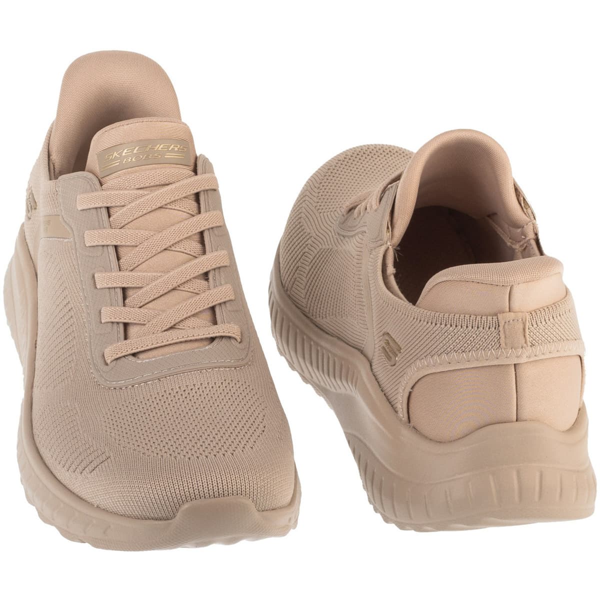 Women's Sports Shoes Skechers Beige