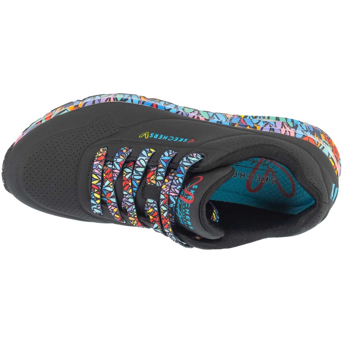 Women's Sneakers Skechers Black