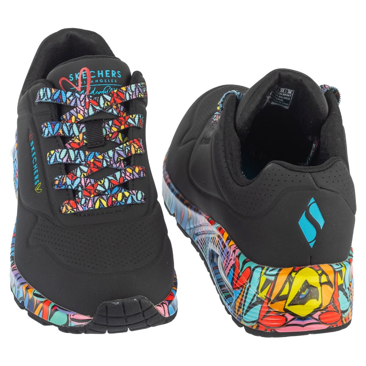 Women's Sneakers Skechers Black