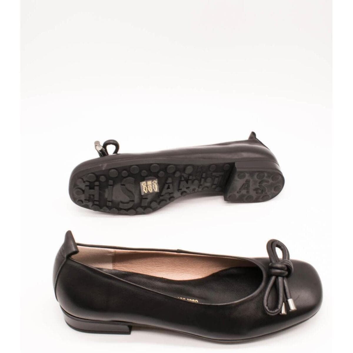 Women's Ballet Flats Hispanitas Black
