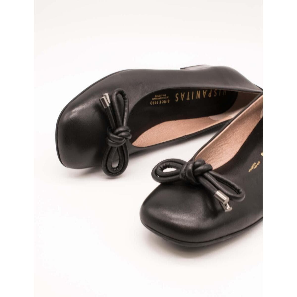 Women's Ballet Flats Hispanitas Black