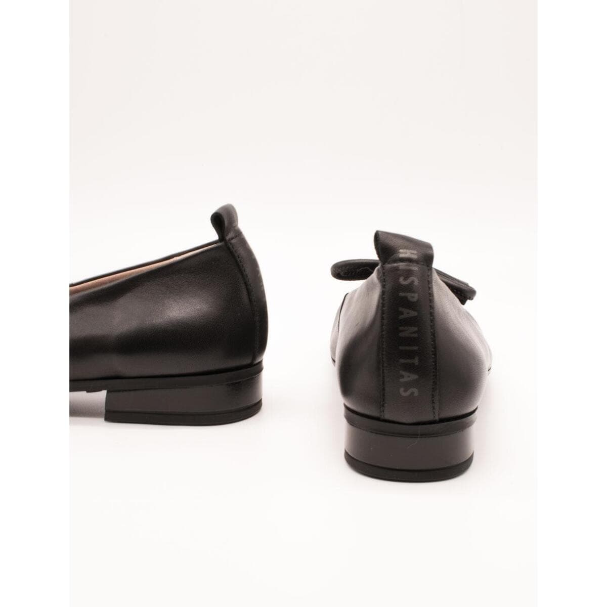 Women's Ballet Flats Hispanitas Black