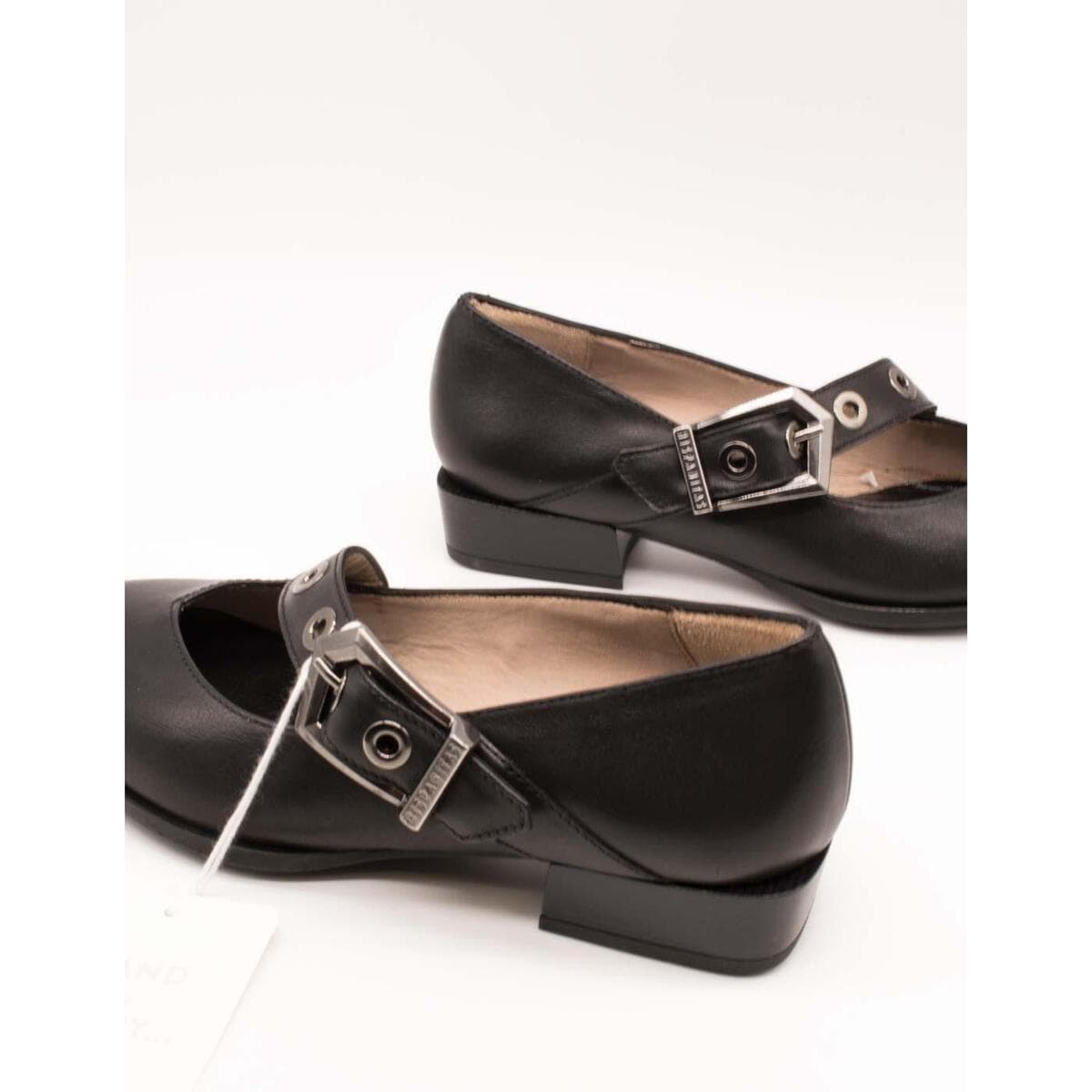 Women's Ballet Flats Hispanitas Black