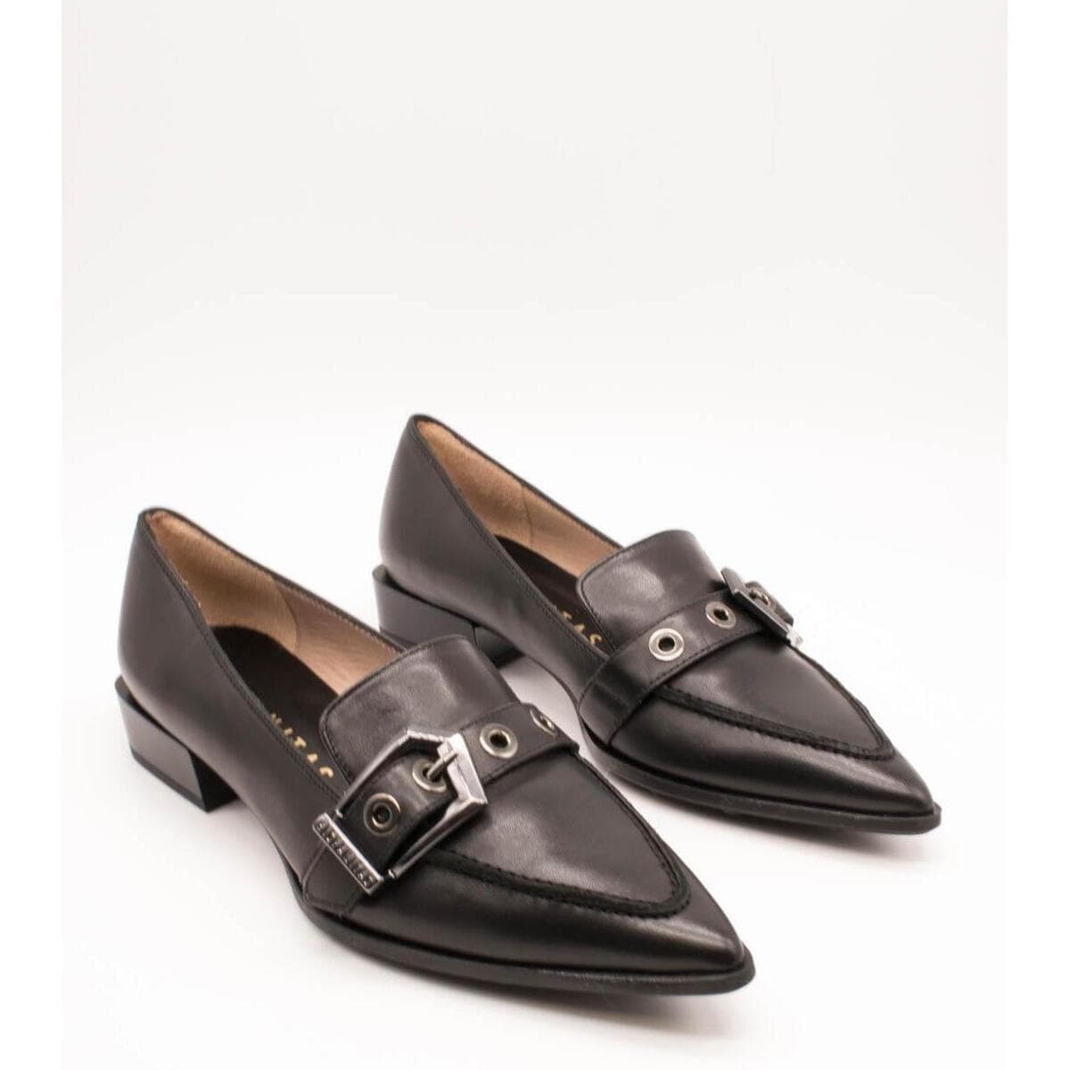 Women's Ballet Flats Hispanitas Black