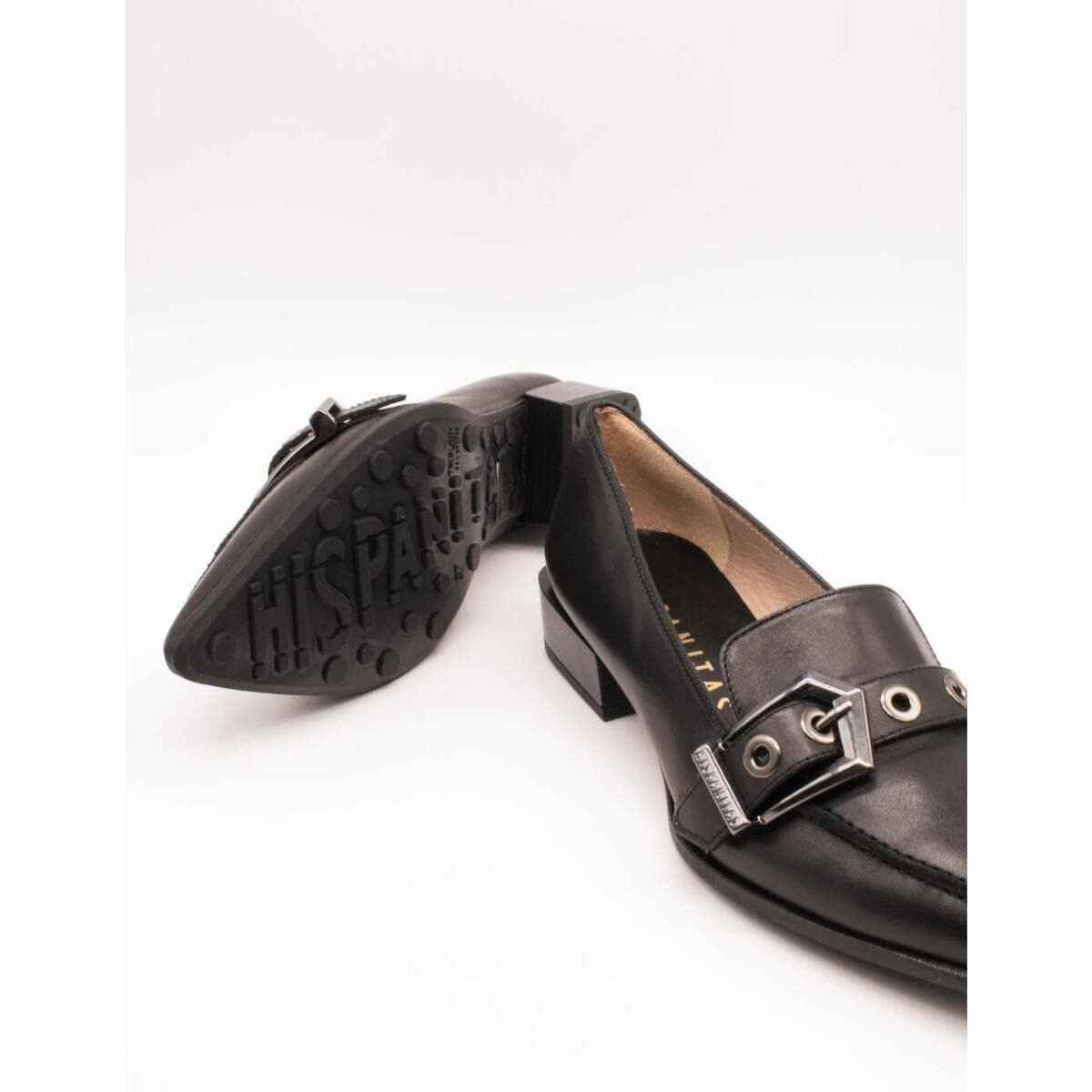 Women's Ballet Flats Hispanitas Black