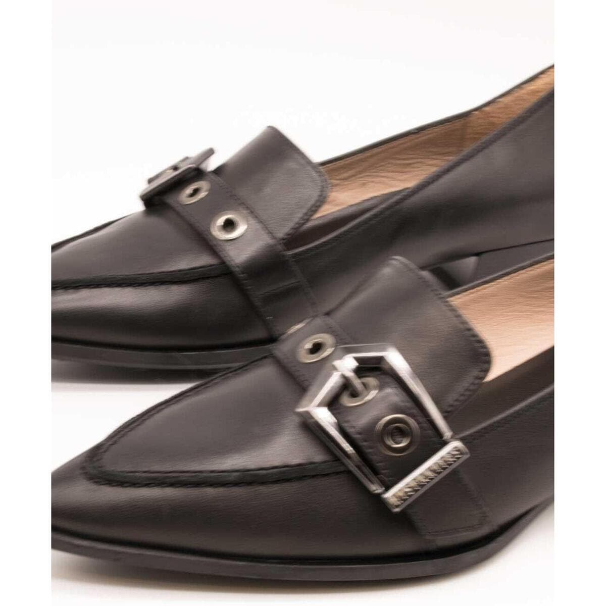 Women's Ballet Flats Hispanitas Black