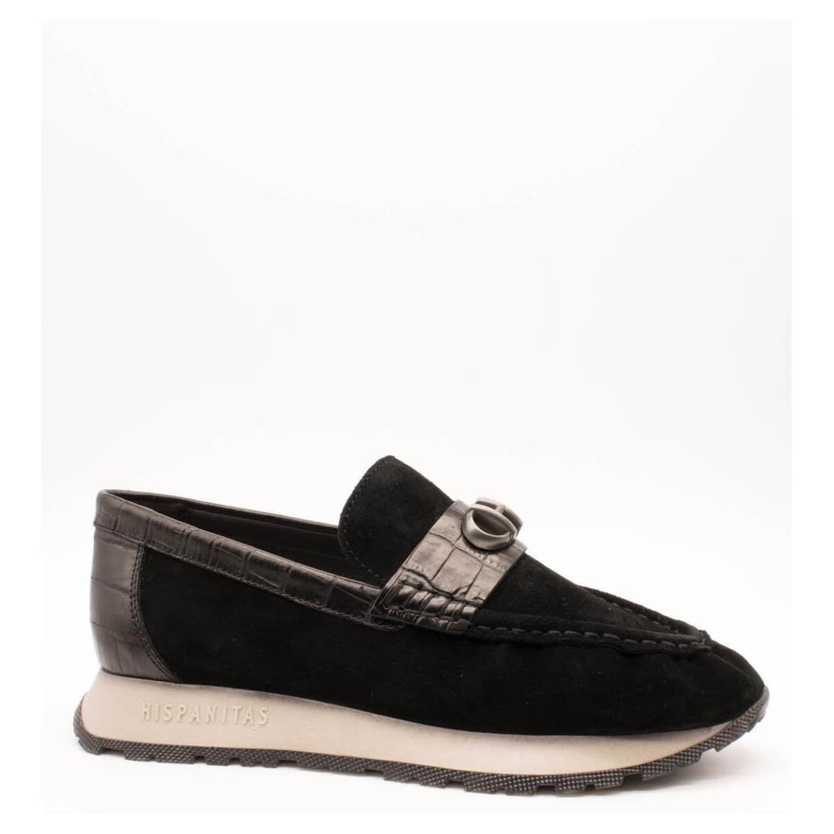 Women's Loafers Hispanitas Black