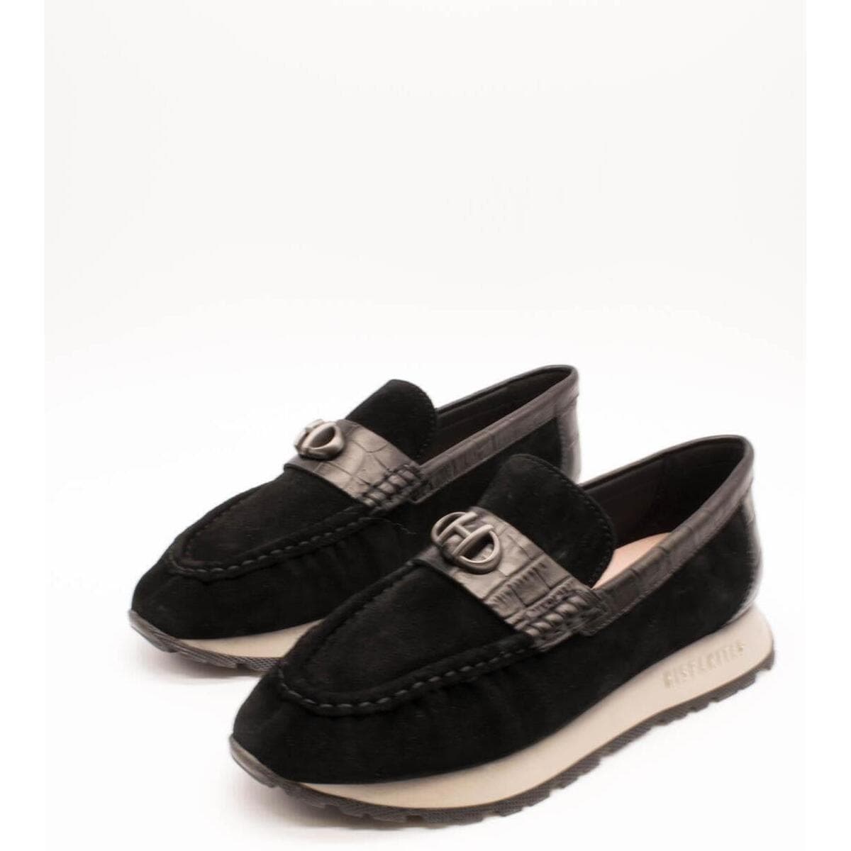 Women's Loafers Hispanitas Black