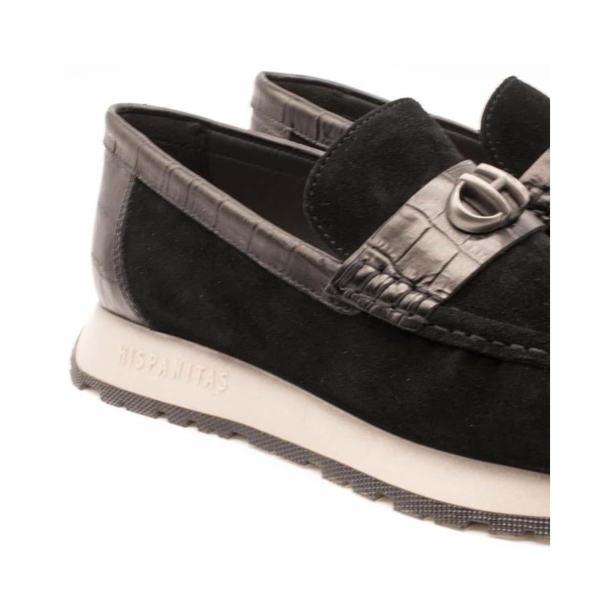 Women's Loafers Hispanitas Black