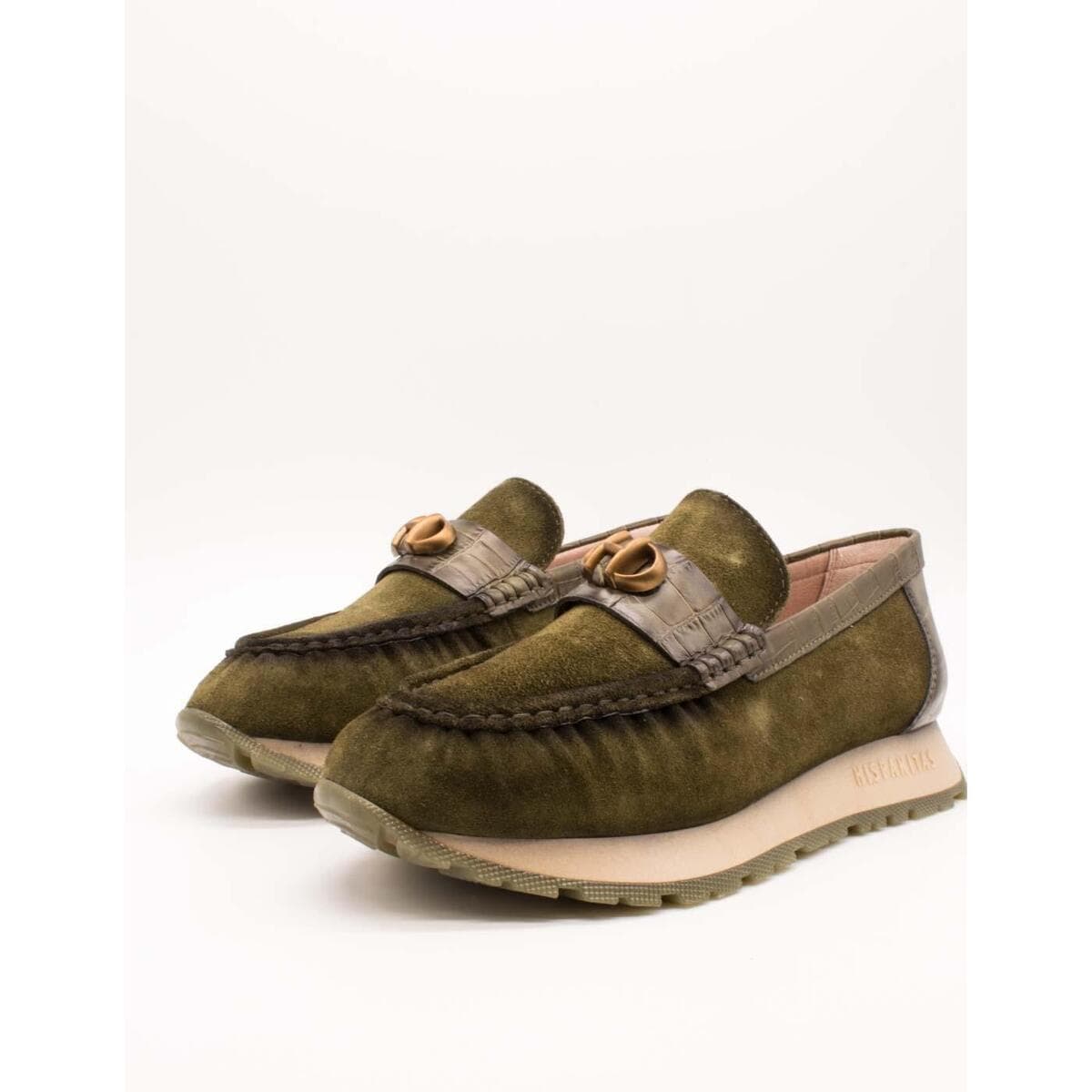 Women's Loafers Hispanitas Green