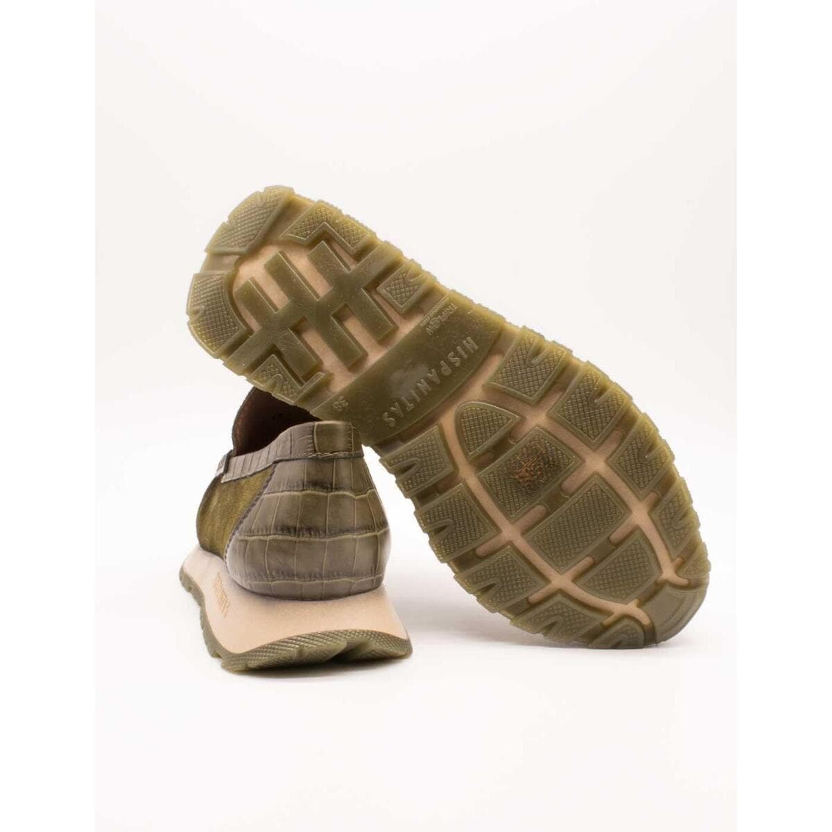 Women's Loafers Hispanitas Green