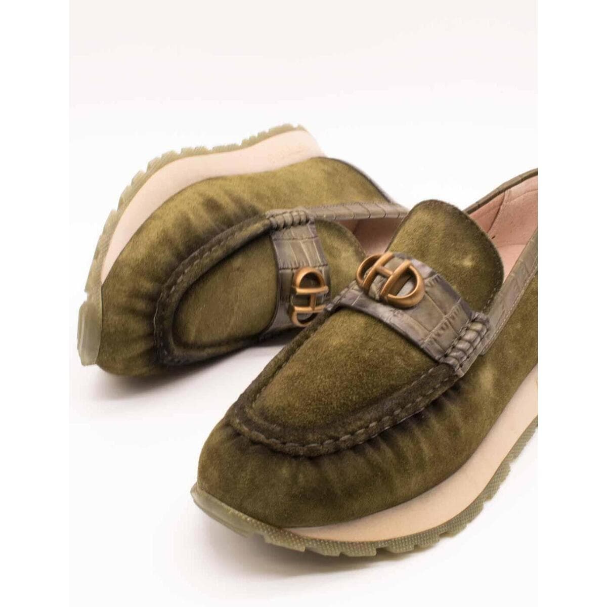 Women's Loafers Hispanitas Green