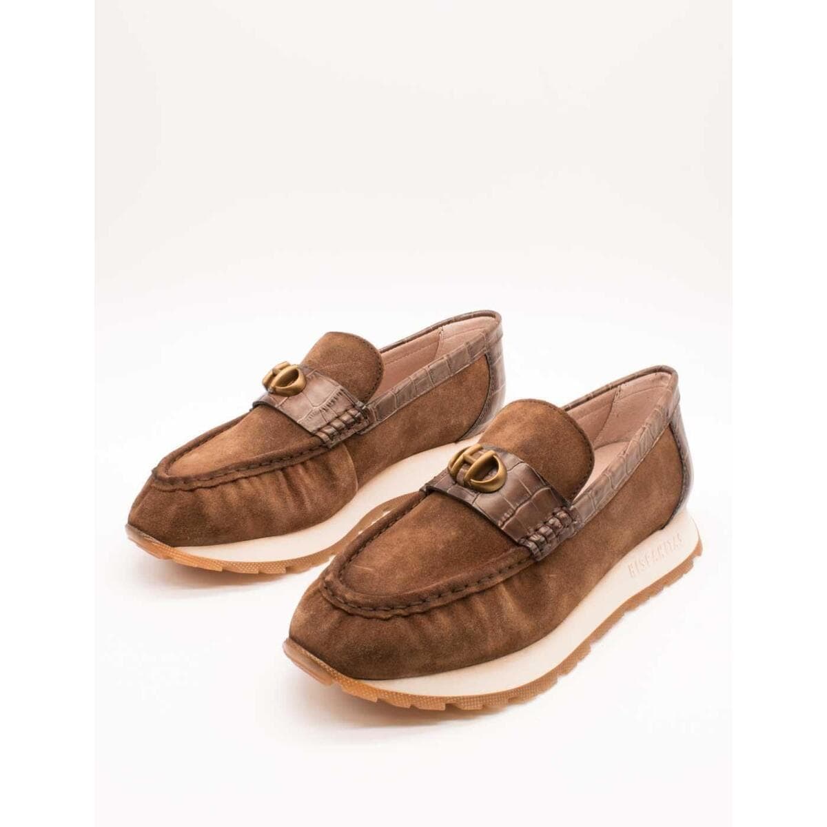 Women's Loafers Hispanitas Brown