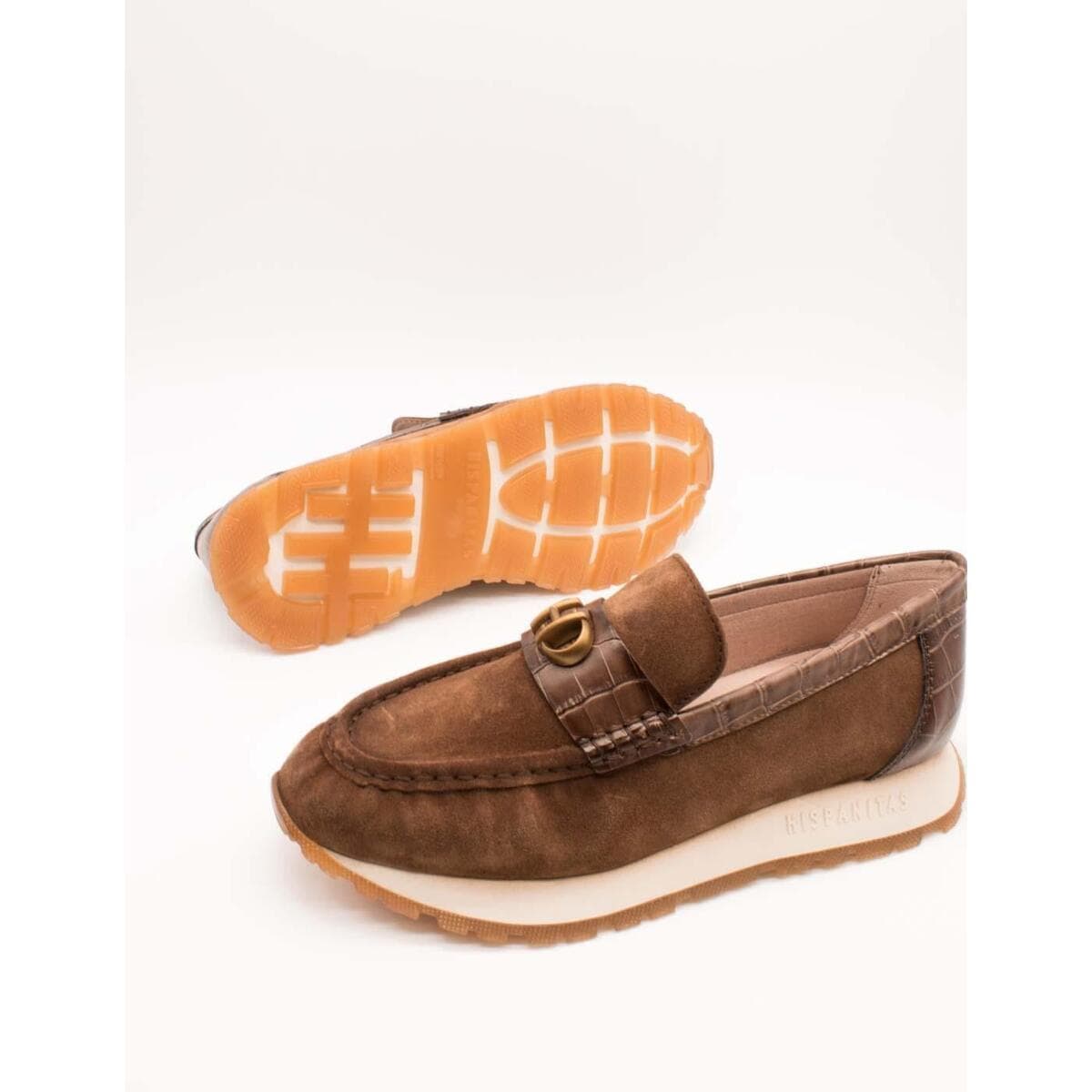 Women's Loafers Hispanitas Brown