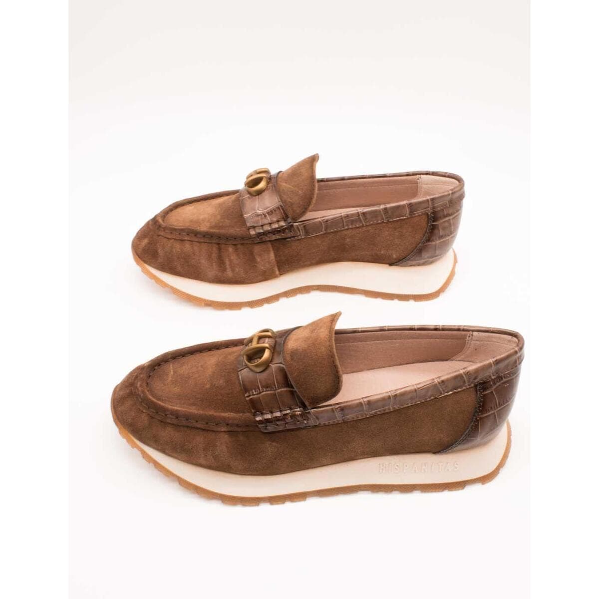 Women's Loafers Hispanitas Brown