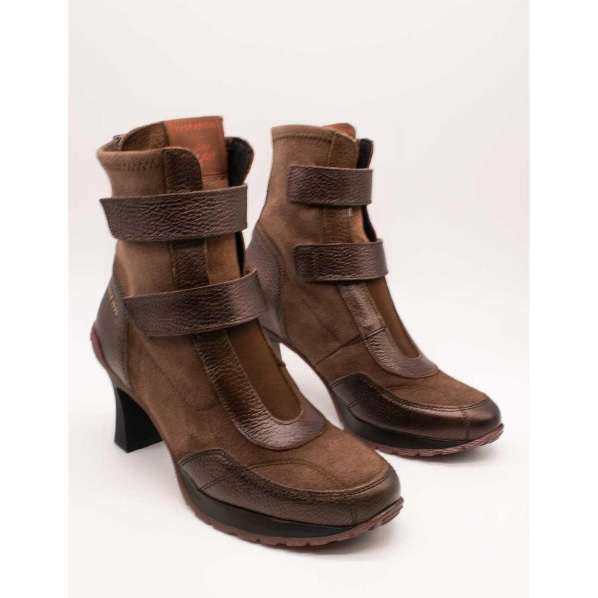 Women's Ankle Boots Hispanitas Brown