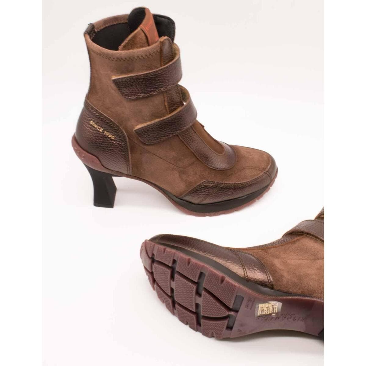 Women's Ankle Boots Hispanitas Brown