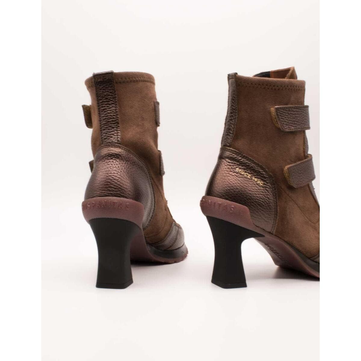 Women's Ankle Boots Hispanitas Brown