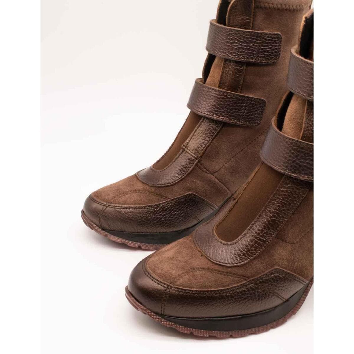 Women's Ankle Boots Hispanitas Brown