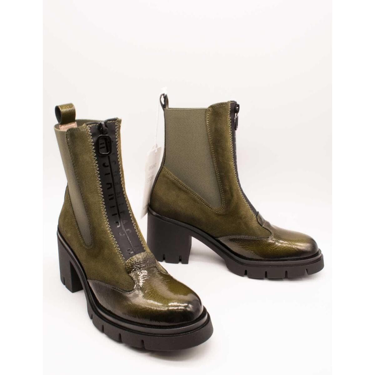 Women's Ankle Boots Hispanitas Green