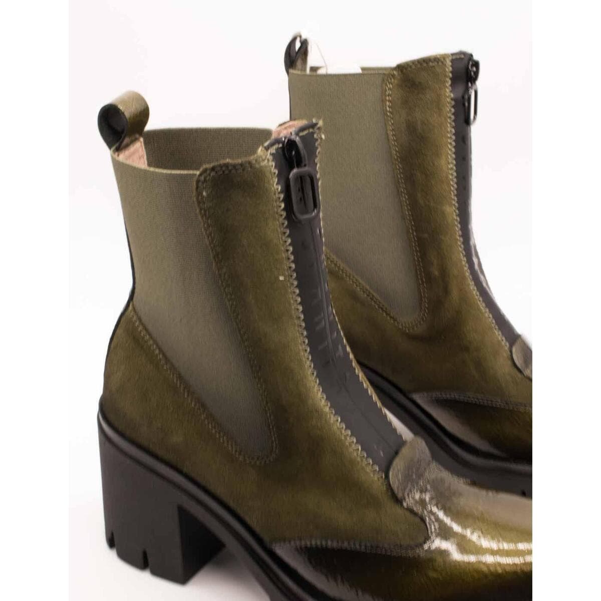 Women's Ankle Boots Hispanitas Green