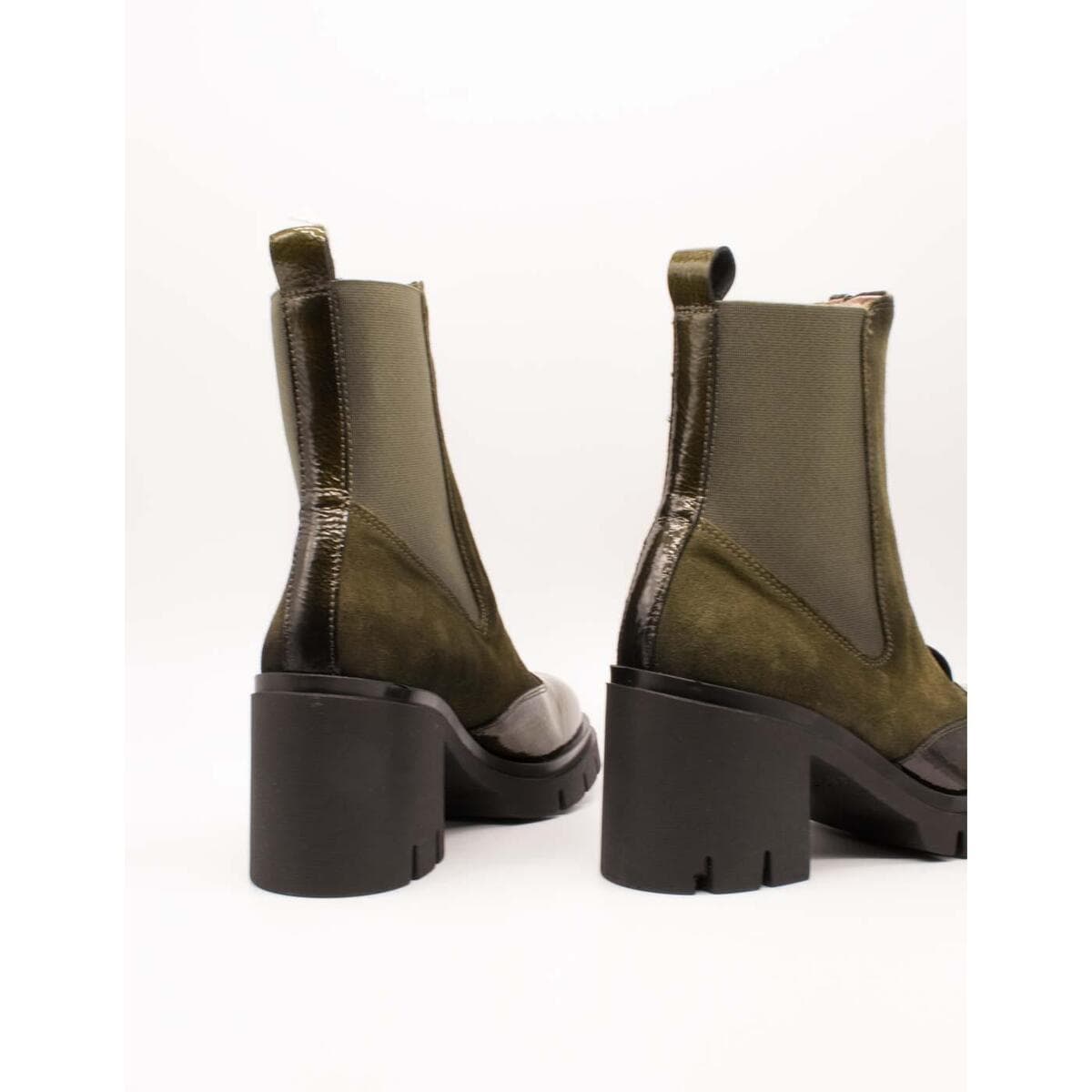 Women's Ankle Boots Hispanitas Green
