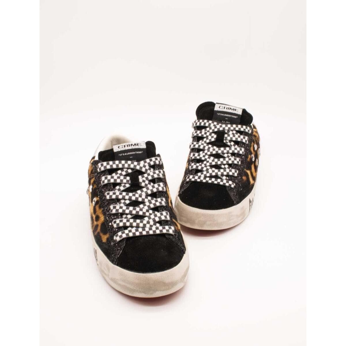 Women's Sneakers Crime London Black