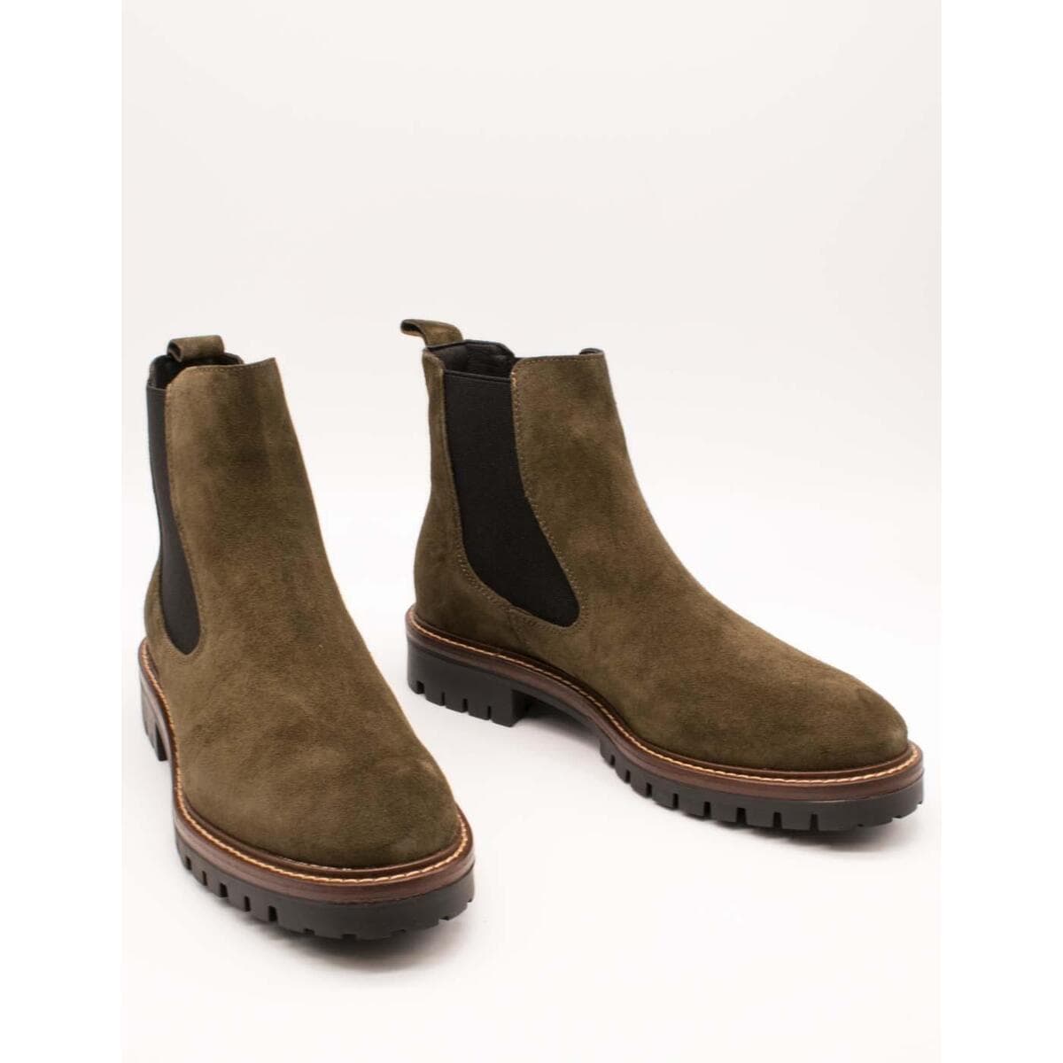 Women's Ankle Boots Alpe Green