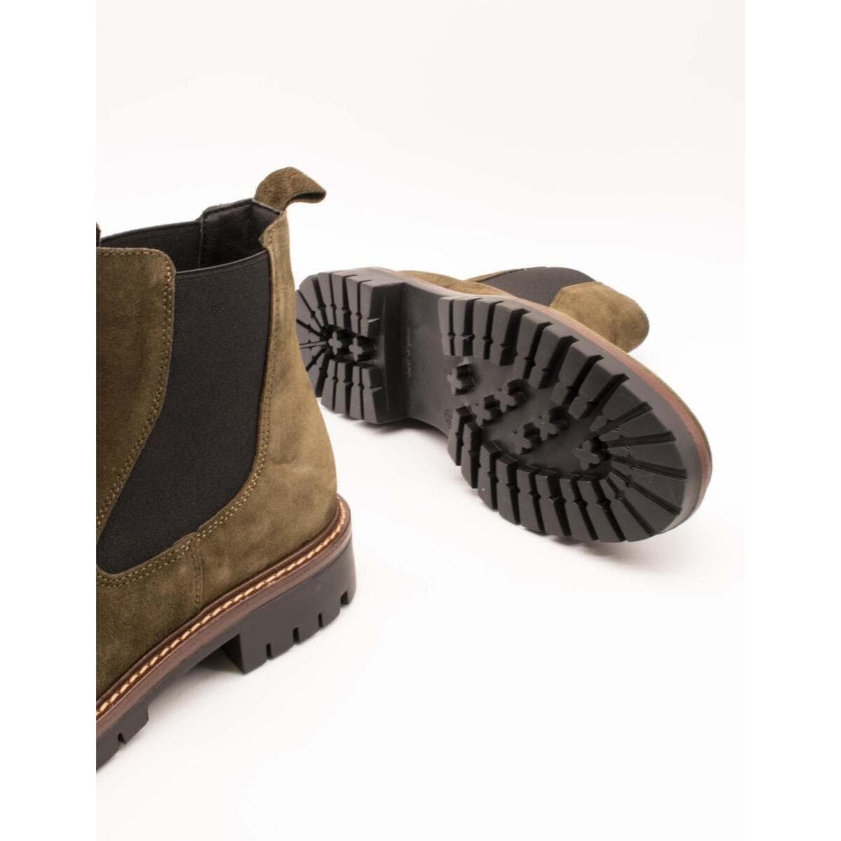 Women's Ankle Boots Alpe Green